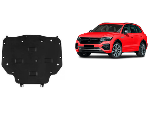 Oceľový kryt prevodovky VW Touareg (2018-2026)