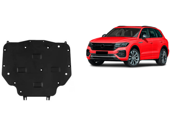 Oceľový kryt prevodovky VW Touareg (2018-2026)