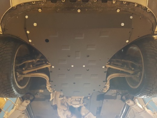 Oceľový kryt prevodovky VW Touareg (2018-2026)