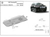 Oceľový kryt prevodovky manuálna VW Touareg 7L (2006-2010)