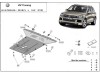 Oceľový kryt motora VW Touareg (2010-2018)