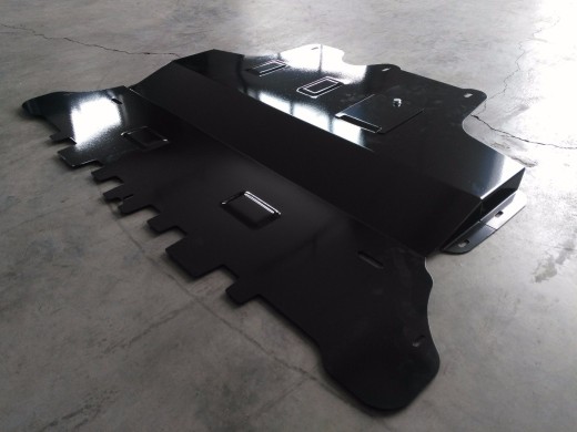 Oceľový kryt motora VW Touran - manuálna (2015-2026)