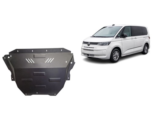 Oceľový kryt motora Volkswagen Transporter T7 Van (2023-2026)