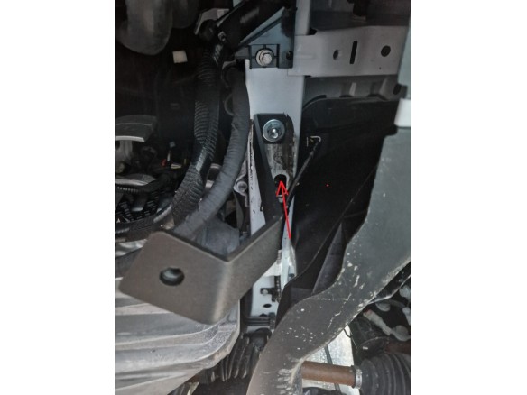 Oceľový kryt motora Volkswagen Transporter T7 Van (2023-2026)