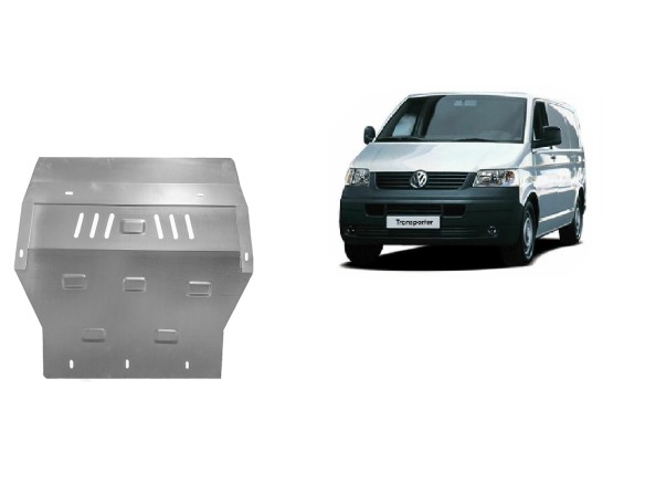Oceľový kryt motora pozinkovaná Volkswagen Transporter T5 (2003-2015)Volkswagen Transporter