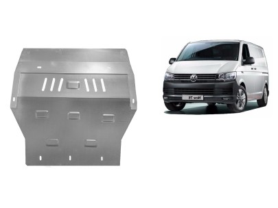 Oceľový kryt motora Volkswagen Transporter T6.1 (2019-2022)Volkswagen Transporter
