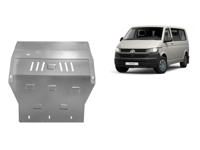 Oceľový kryt motora Volkswagen Transporter T6.1 (2019-2022)Volkswagen Transporter