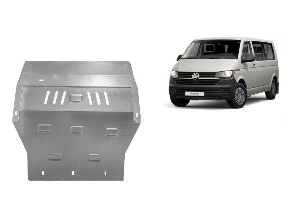 Oceľový kryt motora pozinkovaná Volkswagen Transporter T6.1 (2019-2022)Volkswagen Transporter