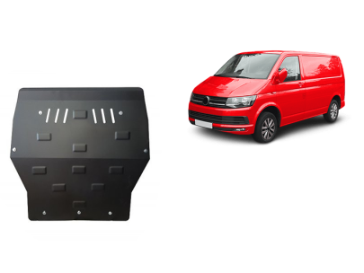 Oceľový kryt motora Volkswagen Transporter T6.1 (2019-2022)Volkswagen Transporter