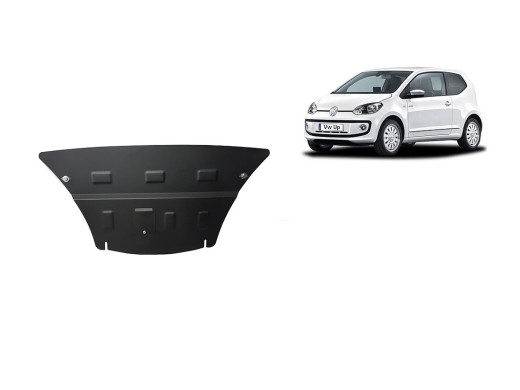 Oceľový kryt motora VW Up (2011-2026)