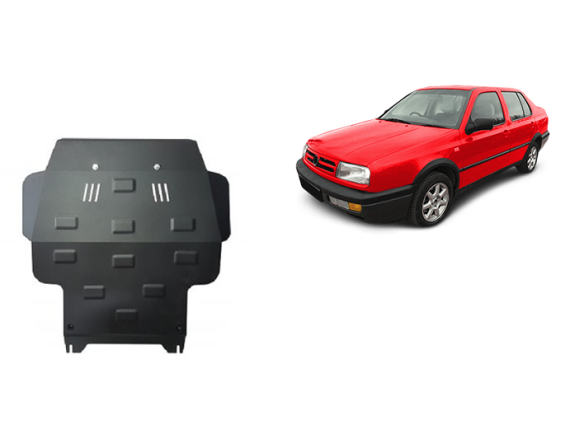 Oceľový kryt motora Volkswagen Vento (1991-1999)Volkswagen Vento