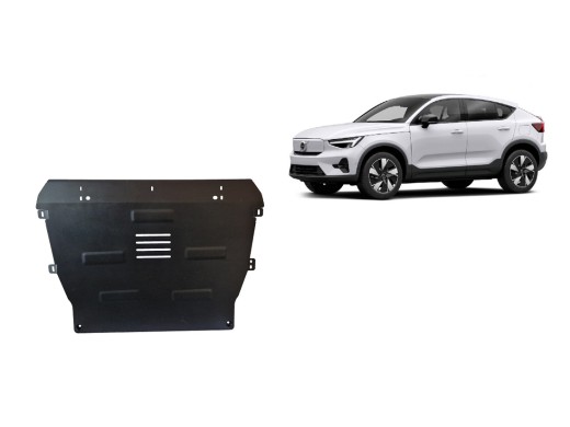 Oceľový kryt motora Volvo C40 (2022-2025)Volvo C40