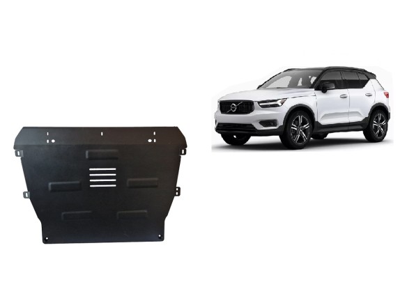 Oceľový kryt motora Volvo XC40 (2018-2026)