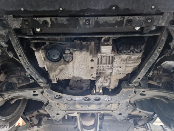 Oceľový kryt motora Volvo XC40 (2018-2026)