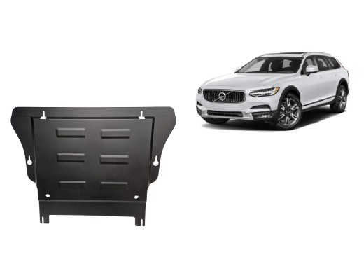 Oceľový kryt motora Volvo V90 Cross Country (2016-2026)