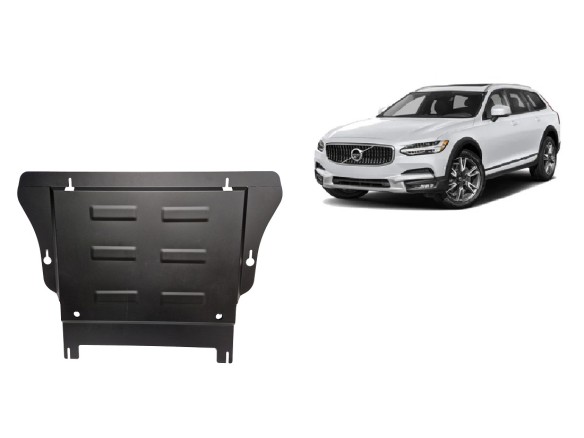 Oceľový kryt motora Volvo V90 Cross Country (2016-2025)Volvo V90