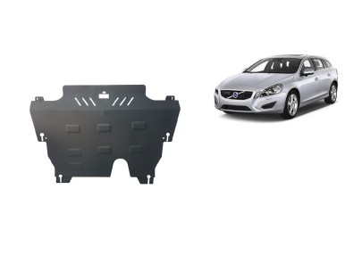 Oceľový kryt motora Volvo V60 (2010-2018)