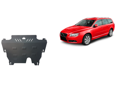 Oceľový kryt motora Volvo V70 (2006-2016)