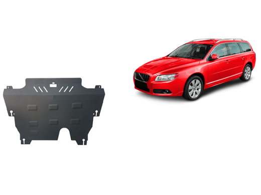 Oceľový kryt motora Volvo V70 (2006-2016)Volvo V70