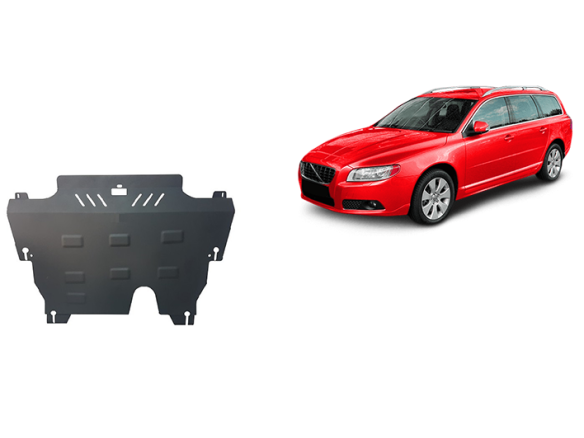 Oceľový kryt motora Volvo V70 (2006-2016)Volvo V70