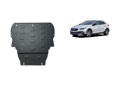 Oceľový kryt motora Volvo V40 (2012-2019)