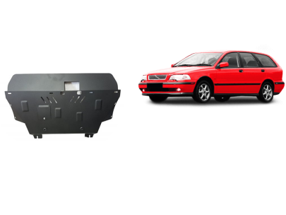 Oceľový kryt motora Volvo V40 (1995-2004)
