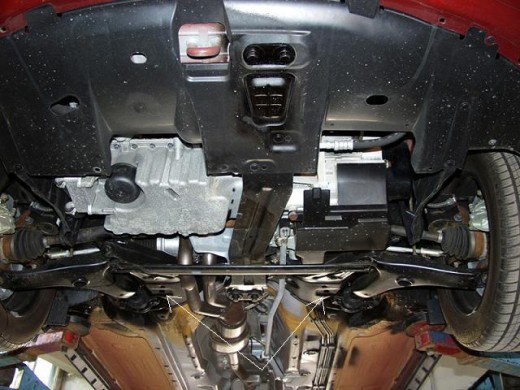 Oceľový kryt motora Volvo V40 (1995-2004)Volvo V40