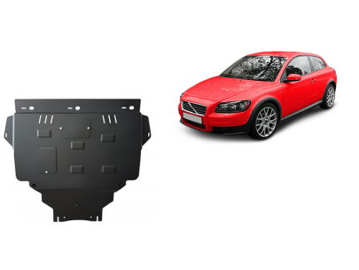 Oceľový kryt motora Volvo C30 (2006-2013)