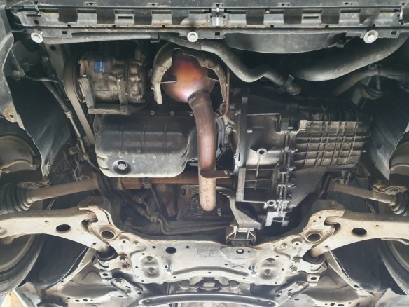 Oceľový kryt motora Volvo C30 (2006-2013)Volvo C30