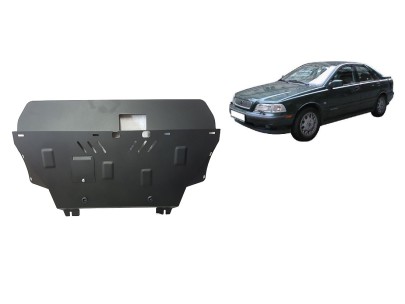 Oceľový kryt motora Volvo S40 (1995-2004)