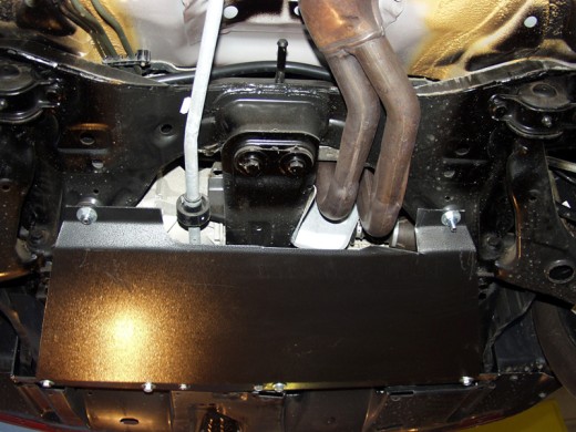 Oceľový kryt motora Volvo S40 (1995-2004)Volvo S40