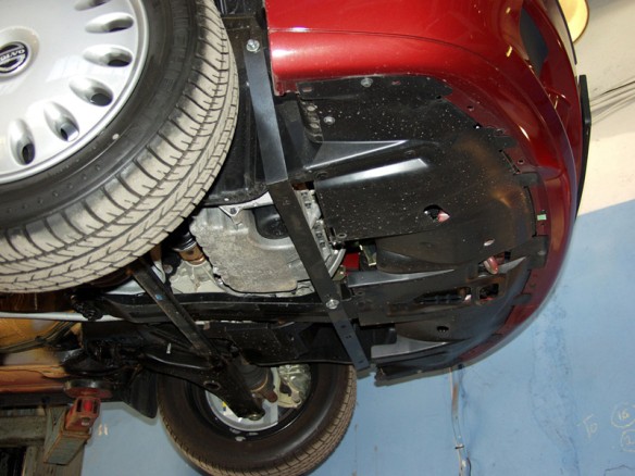 Oceľový kryt motora Volvo S40 (1995-2004)Volvo S40