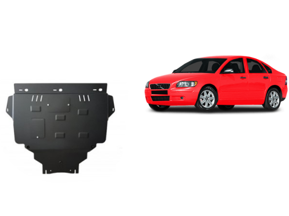 Oceľový kryt motora Volvo S40 (2004-2012)Volvo S40