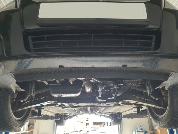 Oceľový kryt motora Volvo S40 (2004-2012)Volvo S40