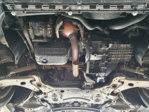 Oceľový kryt motora Volvo S40 (2004-2012)Volvo S40