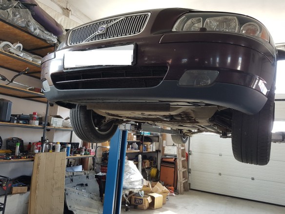 Oceľový kryt motora Volvo S60 (2000-2009)Volvo S60