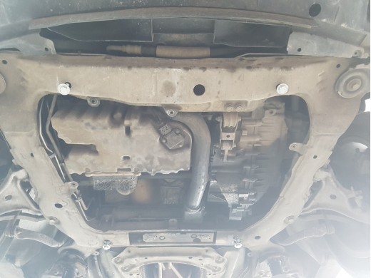 Oceľový kryt motora Volvo S60 (2000-2009)Volvo S60