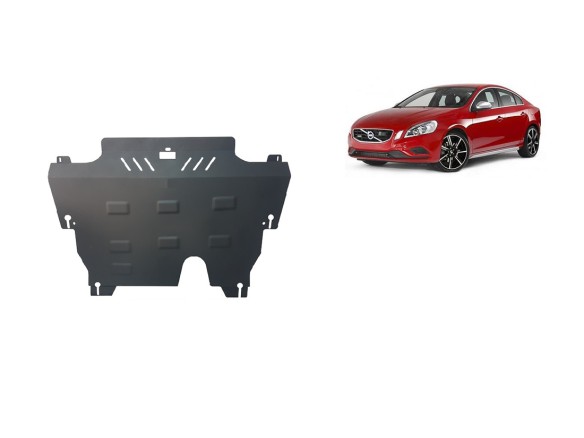 Oceľový kryt motora Volvo S60 (2010-2018)Volvo S60