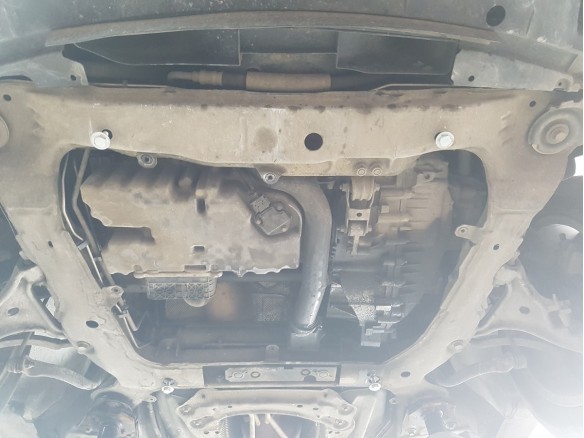 Oceľový kryt motora Volvo S80 (1998-2006)Volvo S80