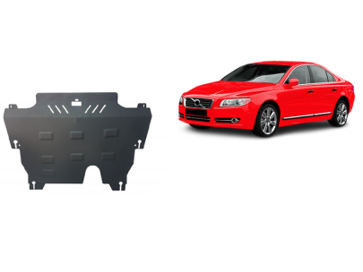 Oceľový kryt motora Volvo S80 (2006-2016)