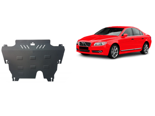 Oceľový kryt motora Volvo S80 (2006-2016)Volvo S80