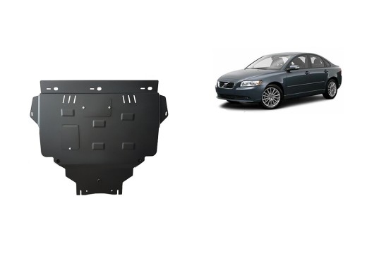 Oceľový kryt motora Volvo V50 (2004-2012)Volvo V50