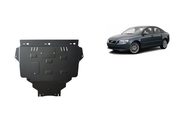 Oceľový kryt motora Volvo V50 (2004-2012)Volvo V50