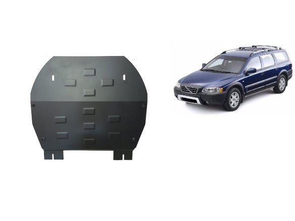 Oceľový kryt motora Volvo XC70 Cross Country (1997-2007)Volvo XC70