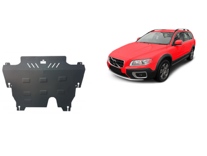 Oceľový kryt motora Volvo XC70 (2007-2016)
