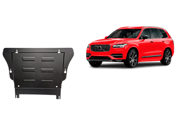 Oceľový kryt motora Volvo XC90 (2015-2025)Volvo XC90