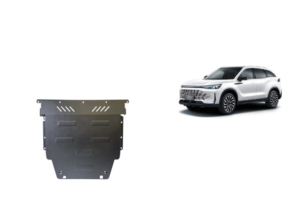 Oceľový kryt motora Baic Beijing X75 (2023-2025)Baic Beijing X75