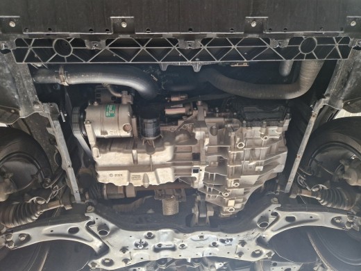 Oceľový kryt motora Baic Beijing X75 (2023-2026)