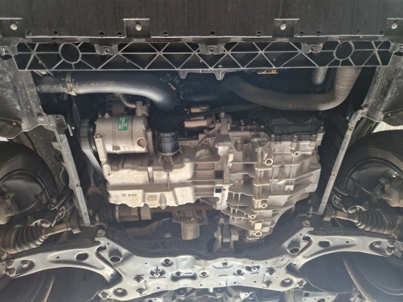 Oceľový kryt motora Baic Beijing X75 (2023-2025)Baic Beijing X75