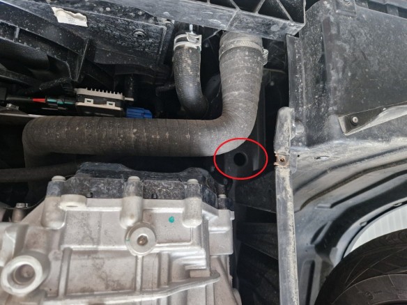 Oceľový kryt motora Baic Beijing X75 (2023-2025)Baic Beijing X75